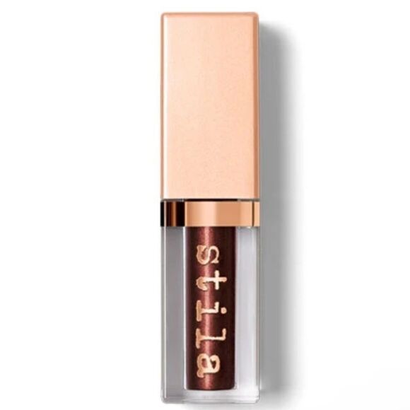 Stila Shimmer & Glow Liquid Eye Shadow In Twig Full Size NIB - Picture 5 of 7